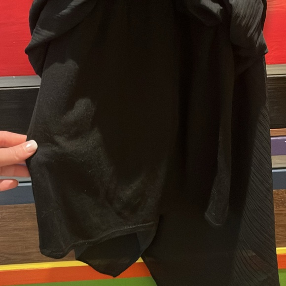 Anthropologie Drifter Women’s long, black sleeveless maxi dress- stretch S small - Picture 7 of 9